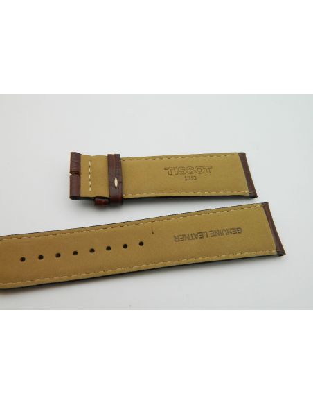 Tissot bracelet cuir 22/20