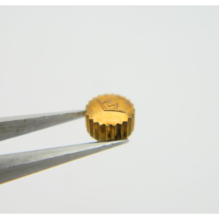 Movado Couronne dorée 4,50mm