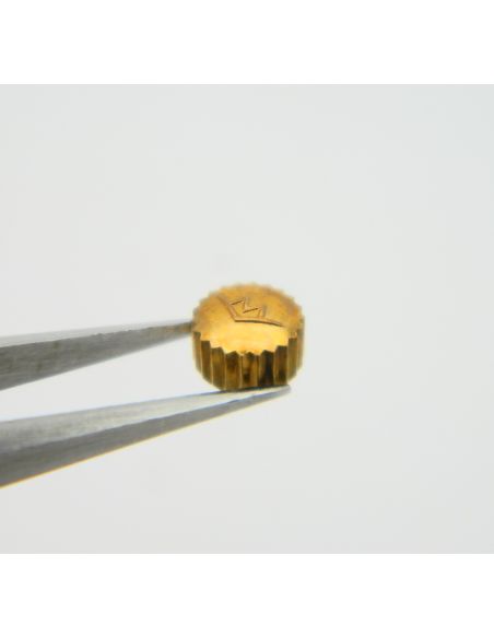 Movado Couronne dorée 4,50mm