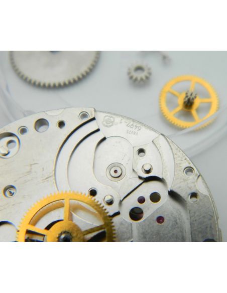 ETA 6497-1 Mouvement incomplet