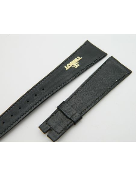 Tissot vintage Bracelet cuir 20/14