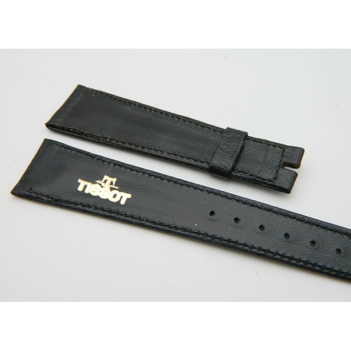 Tissot vintage Bracelet cuir 20/14
