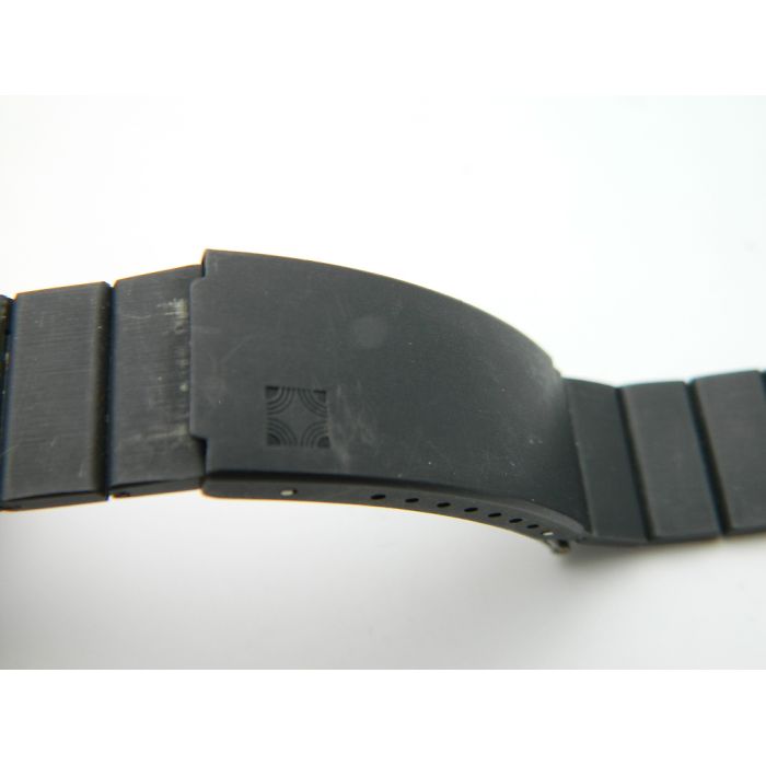 Zenith Time command bracelet PVD noir