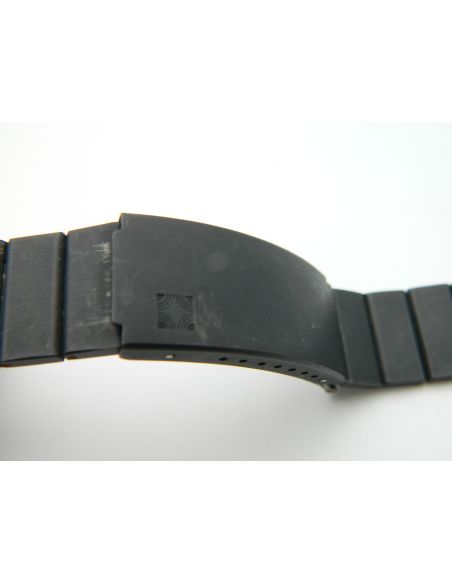 Zenith Time command bracelet PVD noir