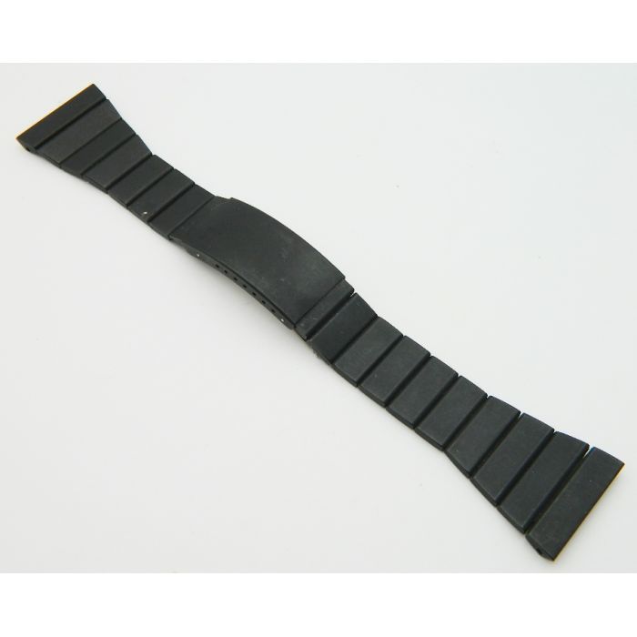Zenith Time command bracelet PVD noir
