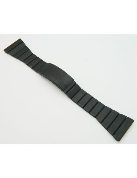 Zenith Time command bracelet PVD noir