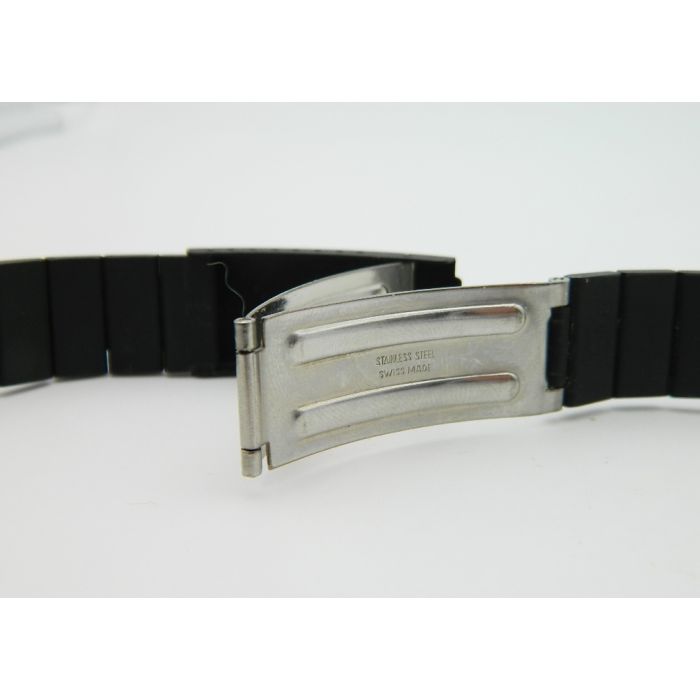 Zenith Time command bracelet PVD noir