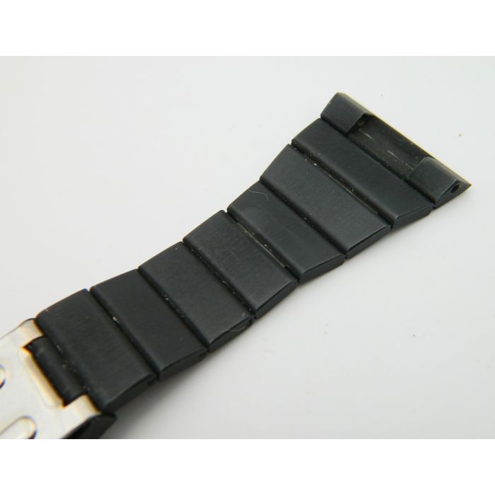 Zenith Time command bracelet PVD noir