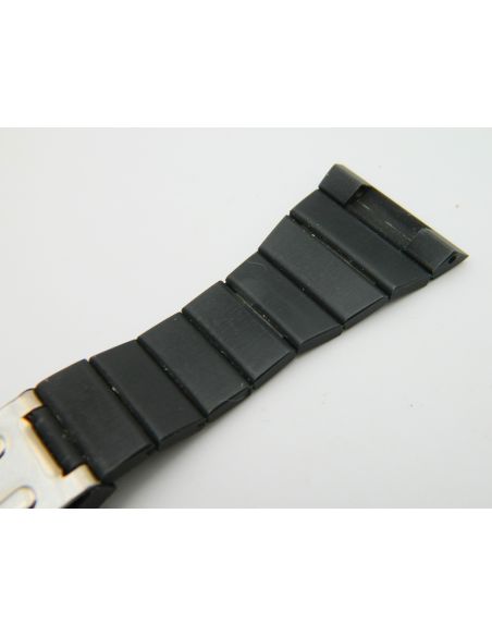 Zenith Time command bracelet PVD noir