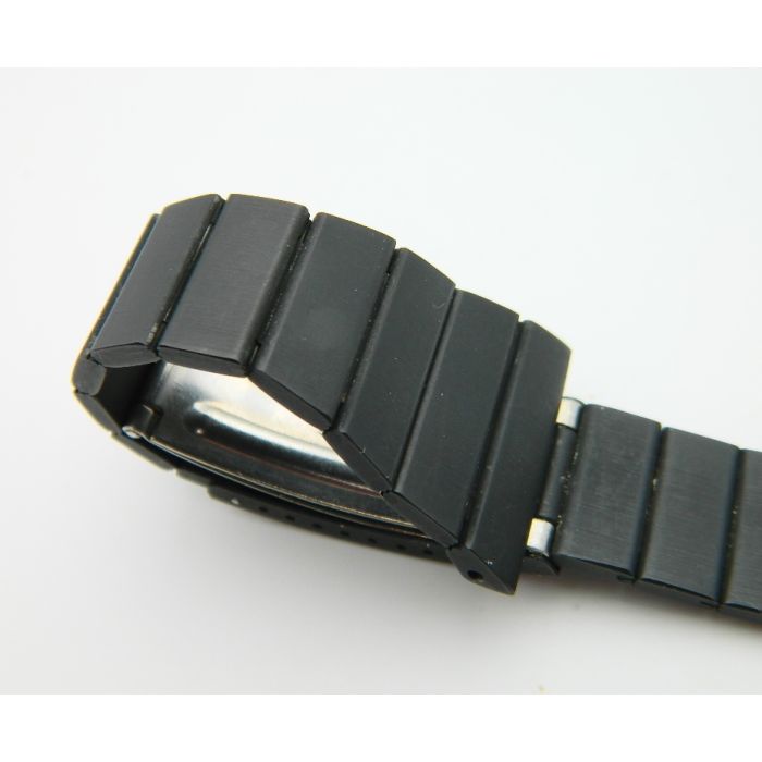 Zenith Time command bracelet PVD noir