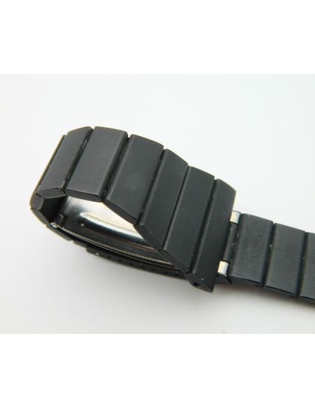 Zenith Time command bracelet PVD noir
