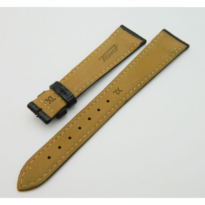 Tissot bracelet cuir 19/14mm - XL