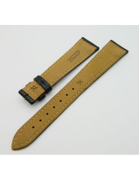 Tissot bracelet cuir 19/14mm - XL