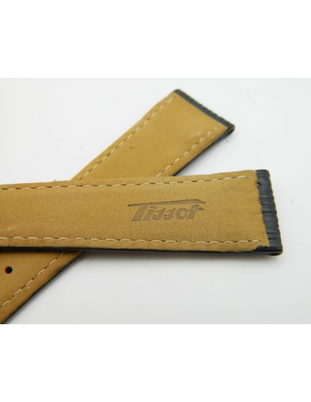 Tissot bracelet cuir 19/14mm - XL