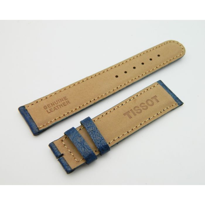 Tissot bracelet cuir 19/18