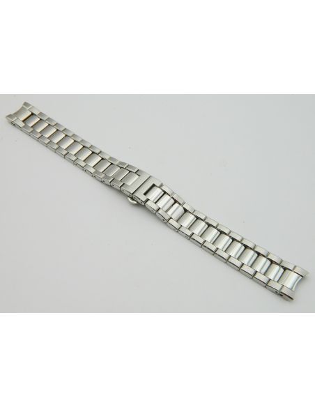 Zenith bracelet acier 15mm - steel strap