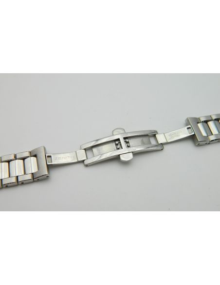 Zenith bracelet acier 15mm - steel strap