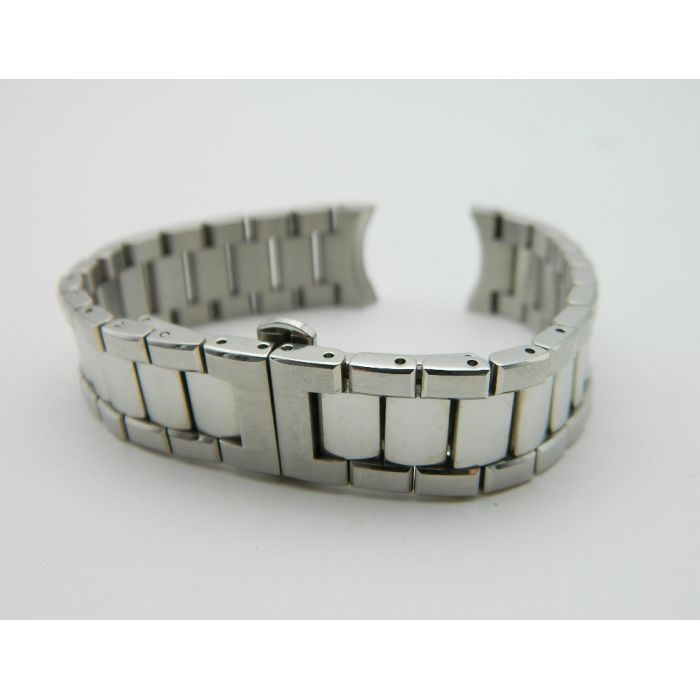 Zenith bracelet acier 15mm - steel strap
