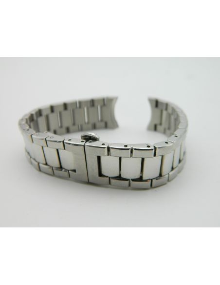 Zenith bracelet acier 15mm - steel strap