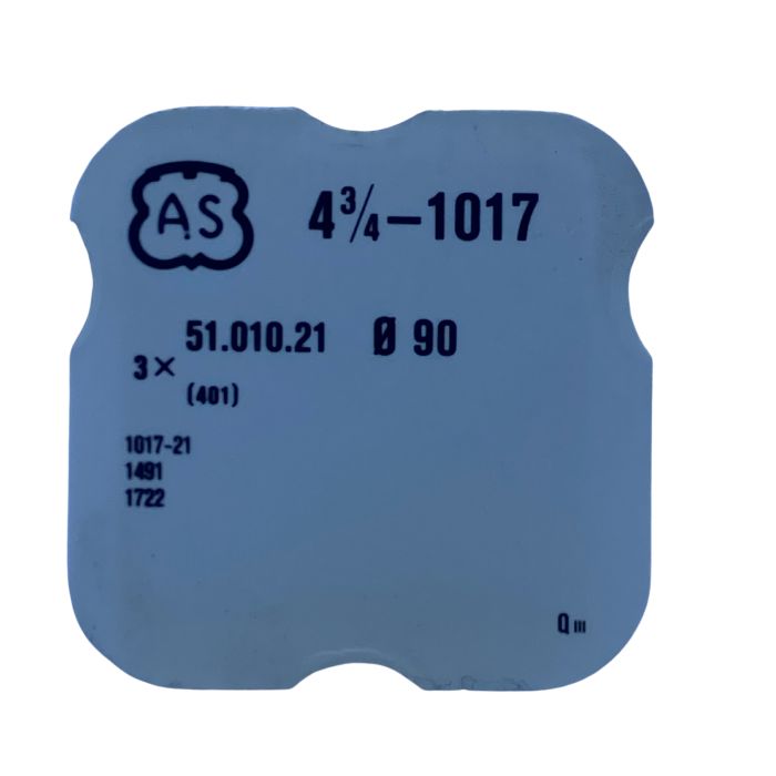 AS 1017 - 401 Tige de remontoir (à l'unité) - Winding stem (per unit)