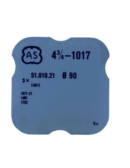 AS 1017 - 401 Tige de remontoir (à l'unité) - Winding stem (per unit)