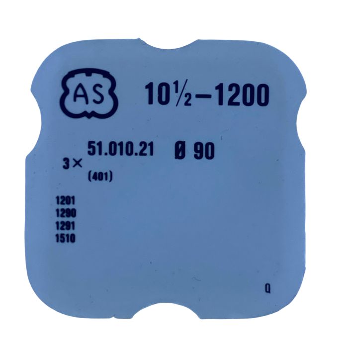 AS 1200 - 401 Tige de remontoir (à l'unité) - Winding stem (per unit)