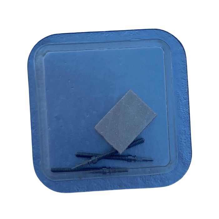 Bulova 7 EDA - 401 Tige de remontoir (à l'unité) - Winding stem (per unit)