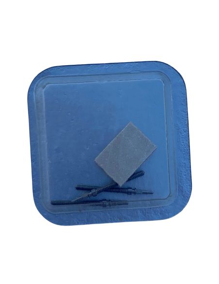 Bulova 7 EDA - 401 Tige de remontoir (à l'unité) - Winding stem (per unit)