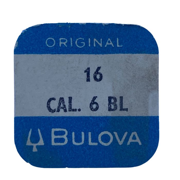 Bulova 6 BL - 401 Tige de remontoir (à l'unité) - Winding stem (per unit)