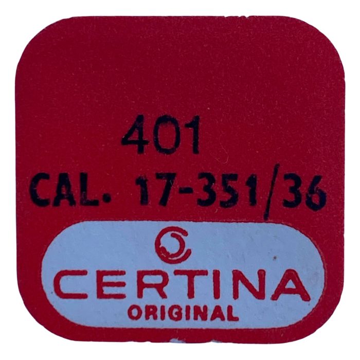 CERTINA 17351-36 - 401 Tige de remontoir (à l'unité) - Winding stem (per unit)