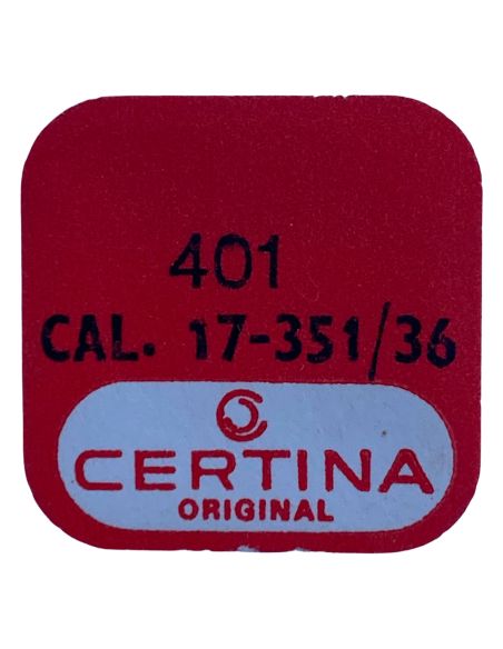CERTINA 17351-36 - 401 Tige de remontoir (à l'unité) - Winding stem (per unit)