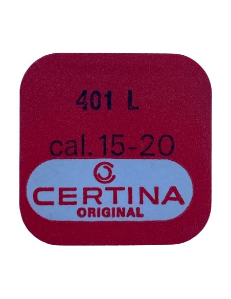 CERTINA 1520 - 401 Tige de remontoir (à l'unité) - Winding stem (per unit)