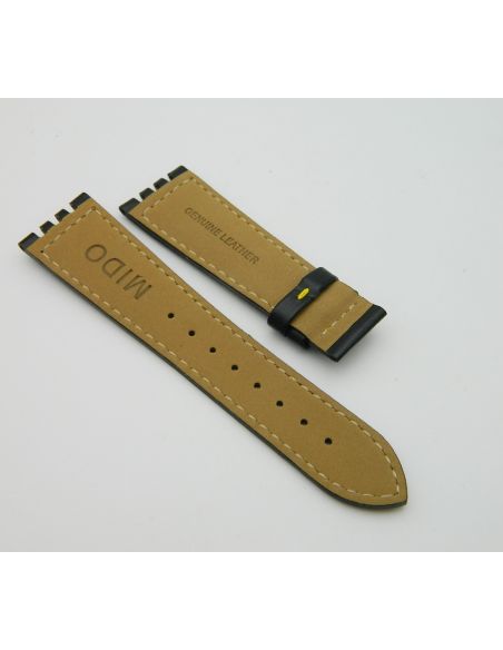 Mido all dial Bracelet cuir