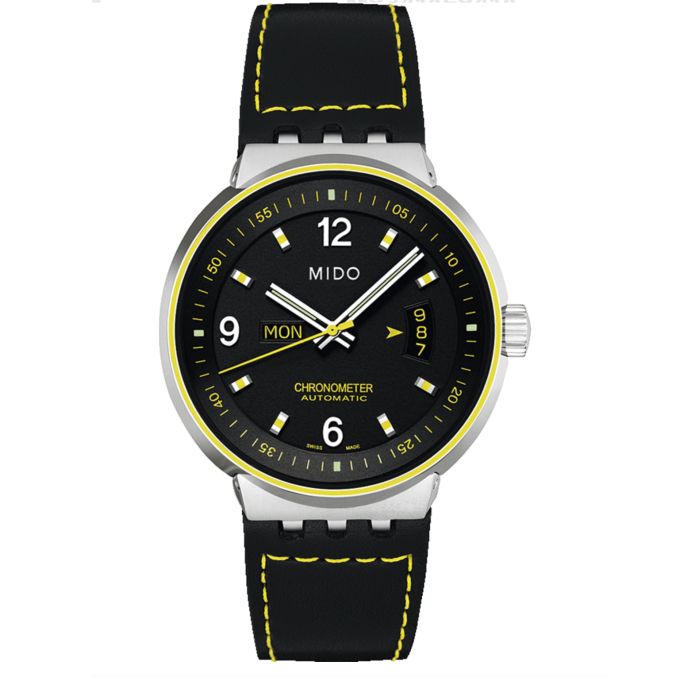 Mido all dial Bracelet cuir