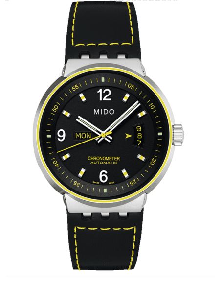 Mido all dial Bracelet cuir