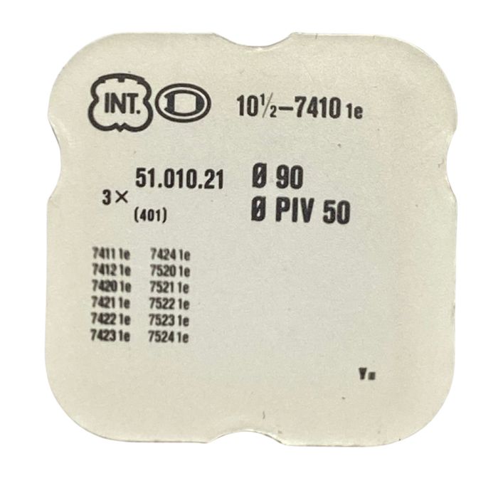 INT 7410-4 - 401 Tige de remontoir (à l'unité) - Winding stem (per unit)