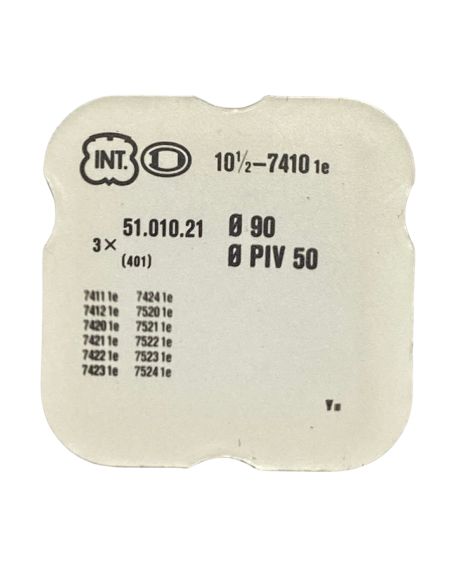 INT 7410-4 - 401 Tige de remontoir (à l'unité) - Winding stem (per unit)