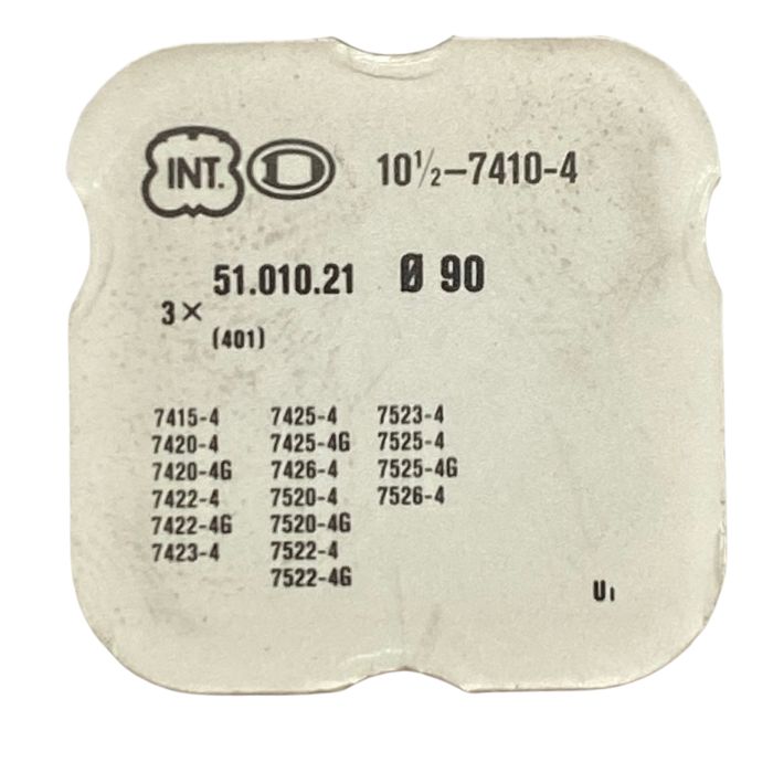 INT 7410-1e - 401 Tige de remontoir (à l'unité) - Winding stem (per unit)