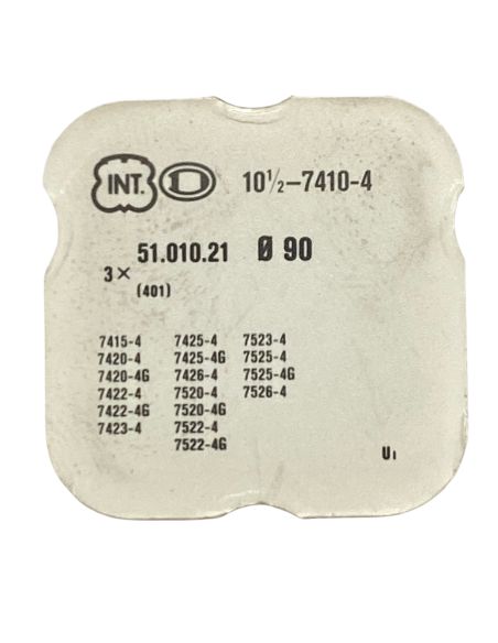 INT 7410-1e - 401 Tige de remontoir (à l'unité) - Winding stem (per unit)