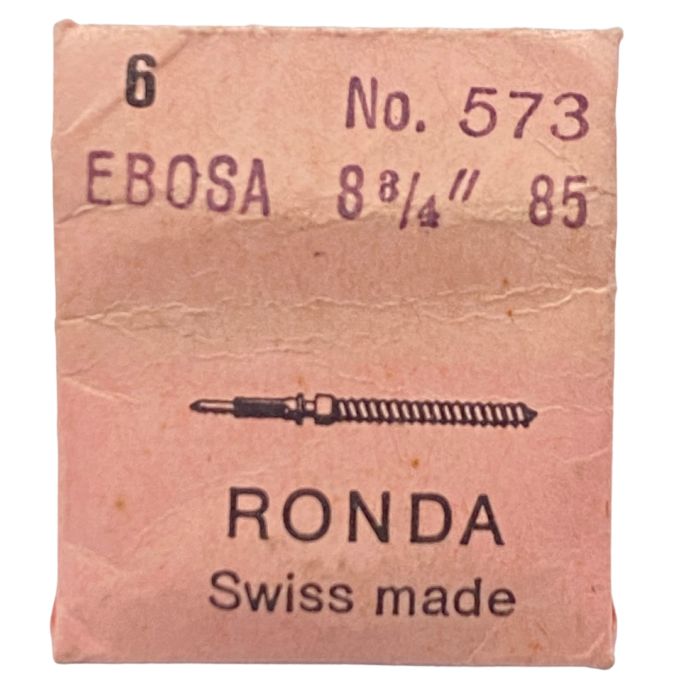 Ebosa 573 - 401 Tige de remontoir (à l'unité) - Winding stem (per unit)