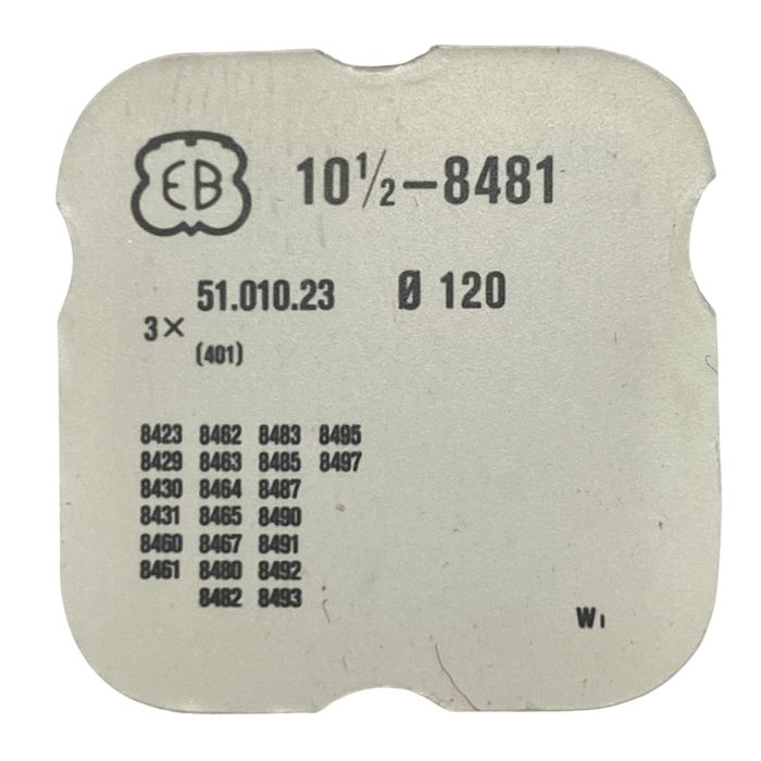 EB 8481 - 401 Tige de remontoir (à l'unité) - Winding stem (per unit)