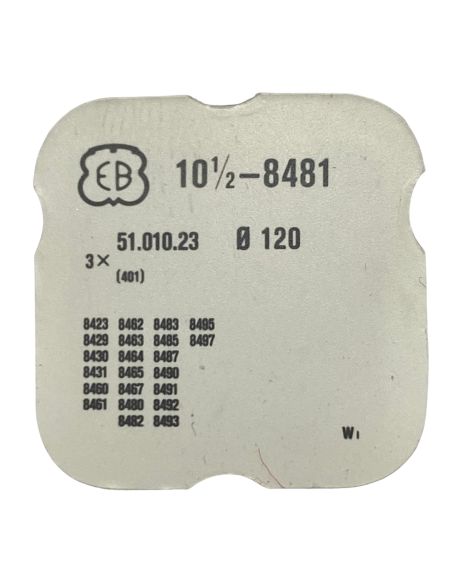 EB 8481 - 401 Tige de remontoir (à l'unité) - Winding stem (per unit)