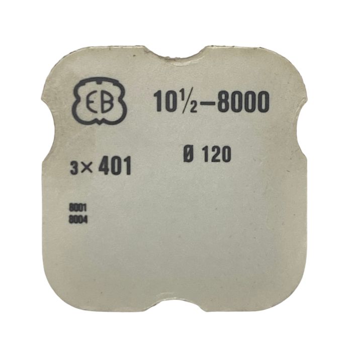 EB 8000 - 401 Tige de remontoir (à l'unité) - Winding stem (per unit)