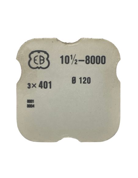 EB 8000 - 401 Tige de remontoir (à l'unité) - Winding stem (per unit)