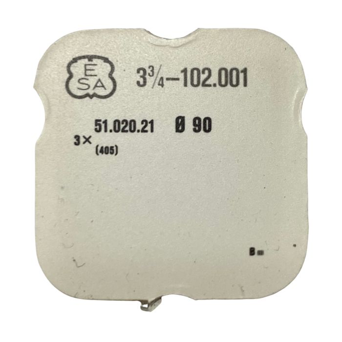 ESA 102.001 - 405 Tige de mise à l'heure (à l'unité) - Hand-setting stem (per unit)