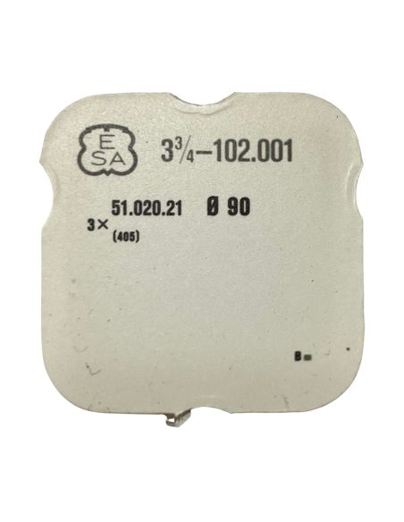 ESA 102.001 - 405 Tige de mise à l'heure (à l'unité) - Hand-setting stem (per unit)