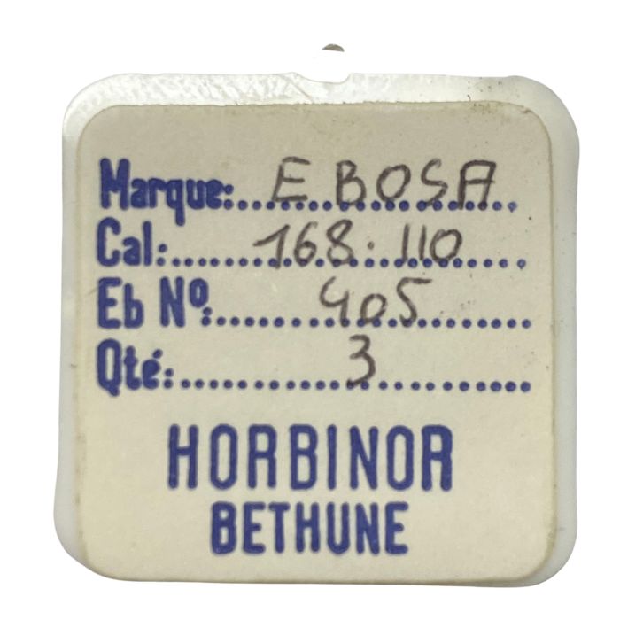Ebosa 168.110 - 405 Tige de mise à l'heure (à l'unité) - Hand-setting stem (per unit)