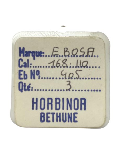Ebosa 168.110 - 405 Tige de mise à l'heure (à l'unité) - Hand-setting stem (per unit)