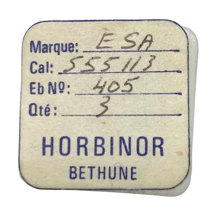 ESA 555.113 - 405 Tige de mise à l'heure (à l'unité) - Hand-setting stem (per unit)
