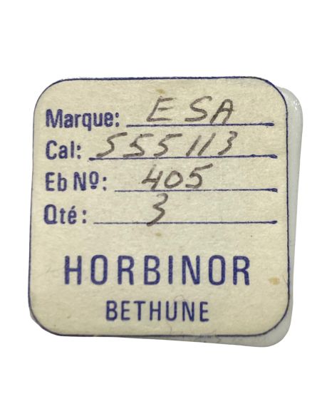 ESA 555.113 - 405 Tige de mise à l'heure (à l'unité) - Hand-setting stem (per unit)